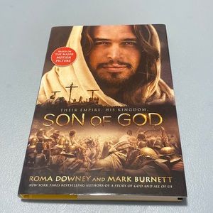 Son of God hardcover book